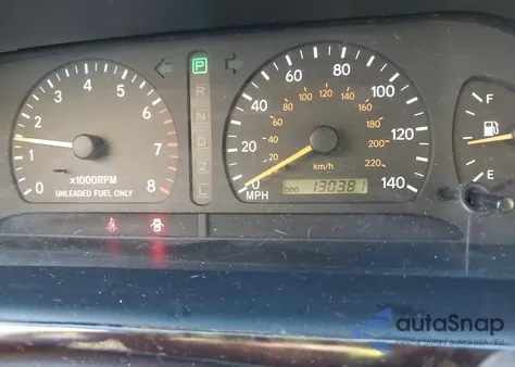 1998 Toyota Avalon Xls from USA, damaged, VIN 4T1BF18B4WU282479